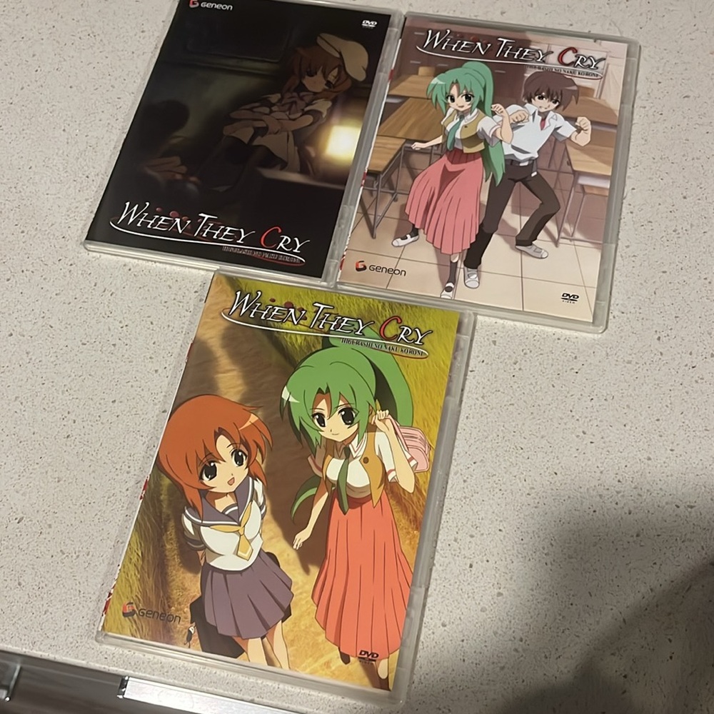 When They Cry Complete Box Set - Picture 4 of 4